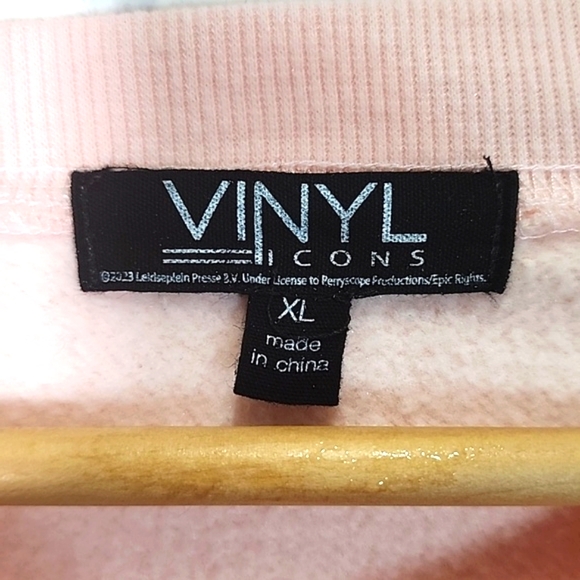 Vinyl AC/DC sweatshirt size XL - Picture 3 of 5